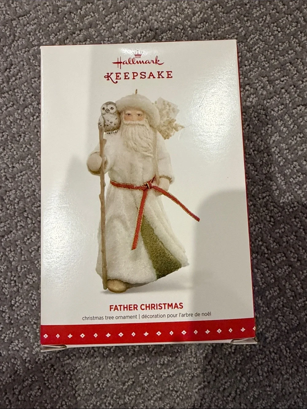 Hallmark 2015 Keepsake Father Christmas Ornament